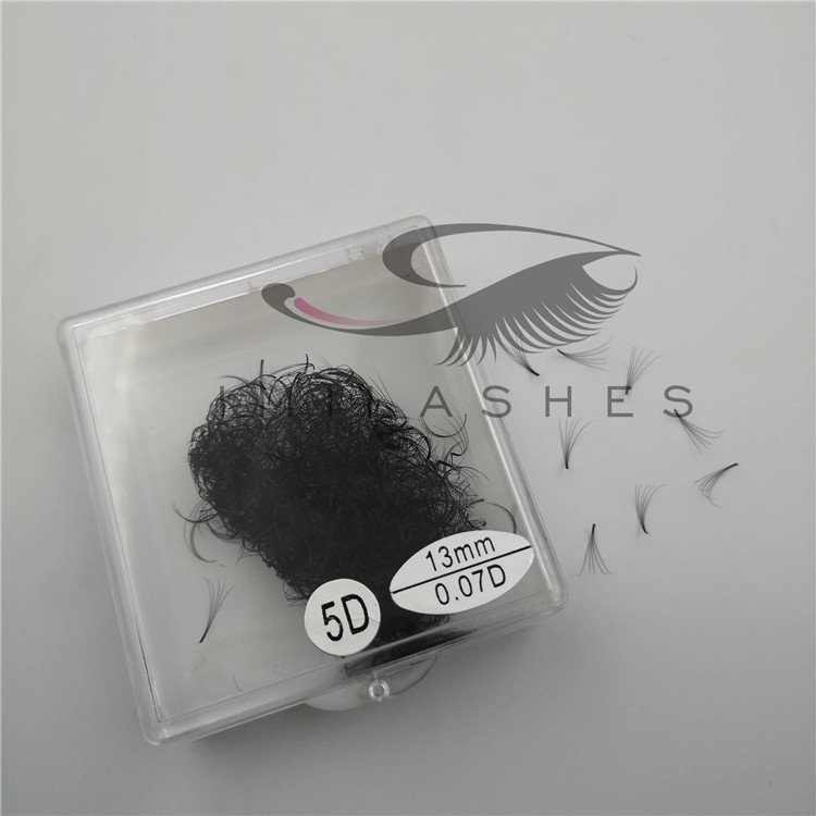 Wholesale premade fans volume loose lashes